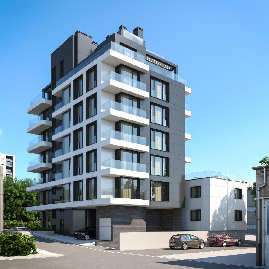Електра Апарт Бургас Electra Apart Burgas Elektra Bourgas Bagian luar foto