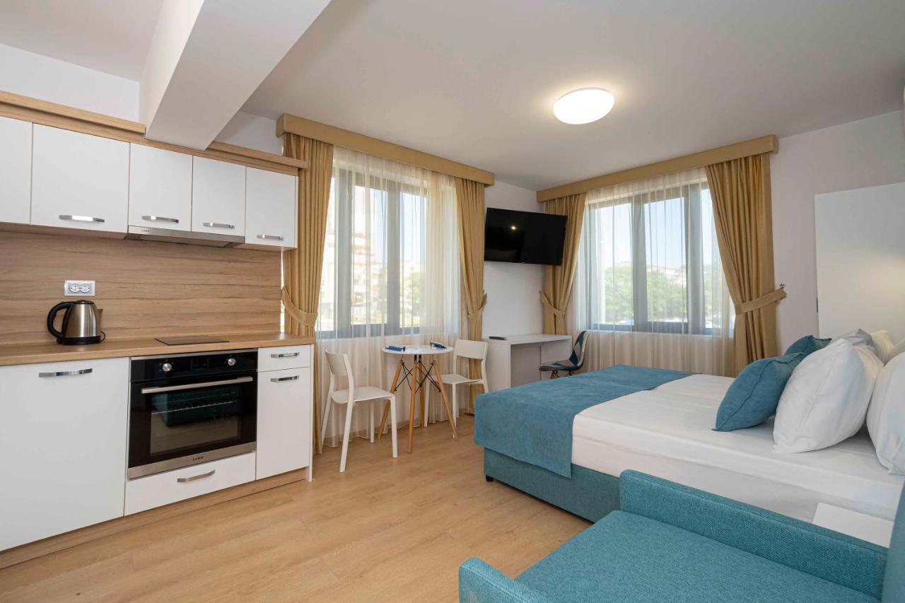 Електра Апарт Бургас Electra Apart Burgas Elektra Bourgas Bagian luar foto