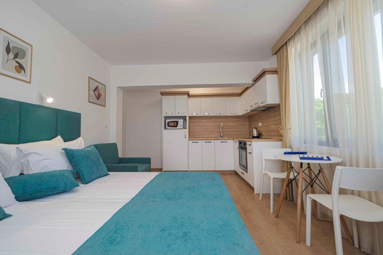 Електра Апарт Бургас Electra Apart Burgas Elektra Bourgas Bagian luar foto