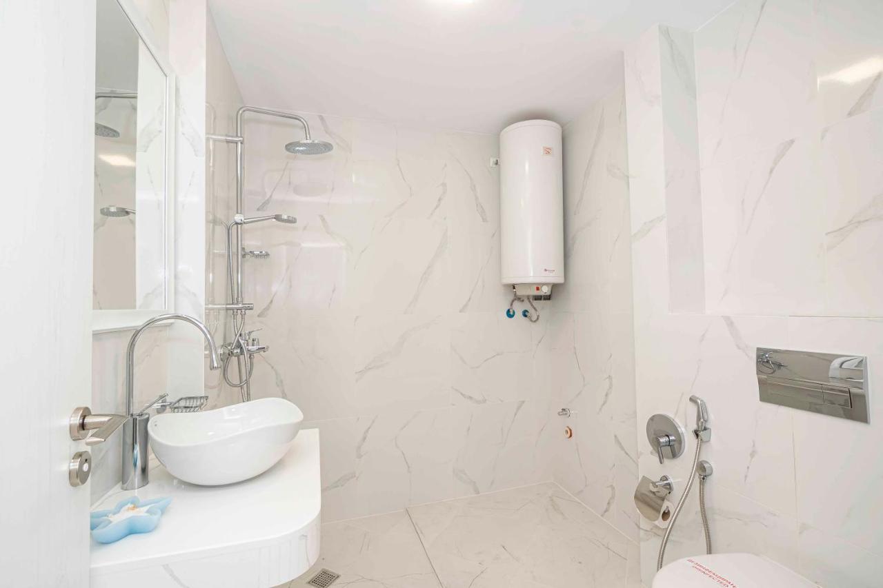 Електра Апарт Бургас Electra Apart Burgas Elektra Bourgas Bagian luar foto