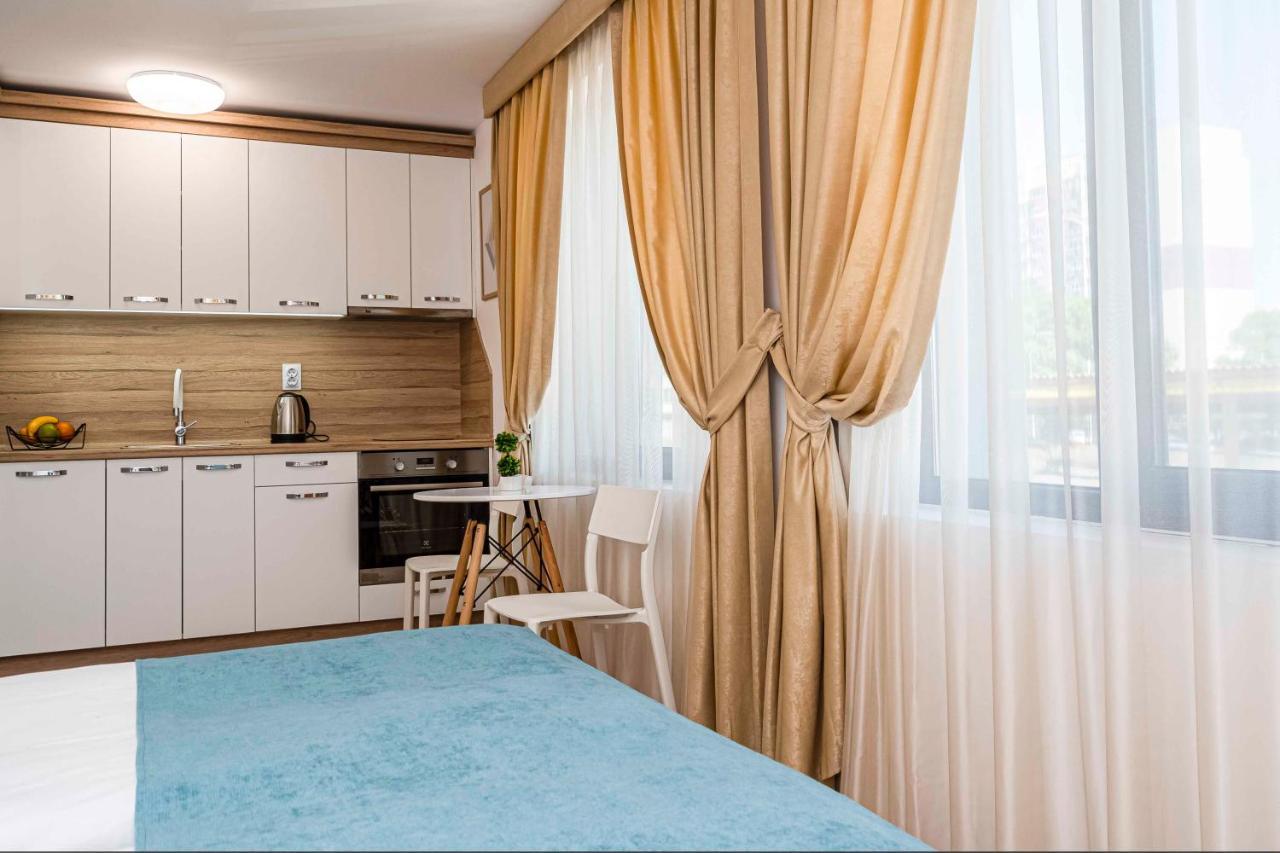 Електра Апарт Бургас Electra Apart Burgas Elektra Bourgas Bagian luar foto